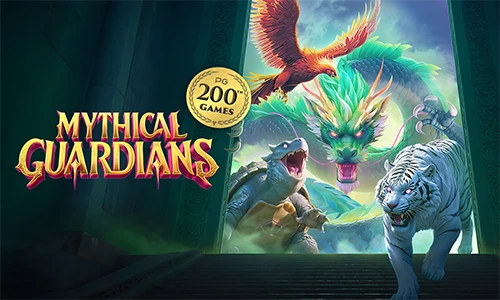 ทดลองเล่นสล็อต Mythical Guardians เกมสล็อตใหม่จาก PG SOFT